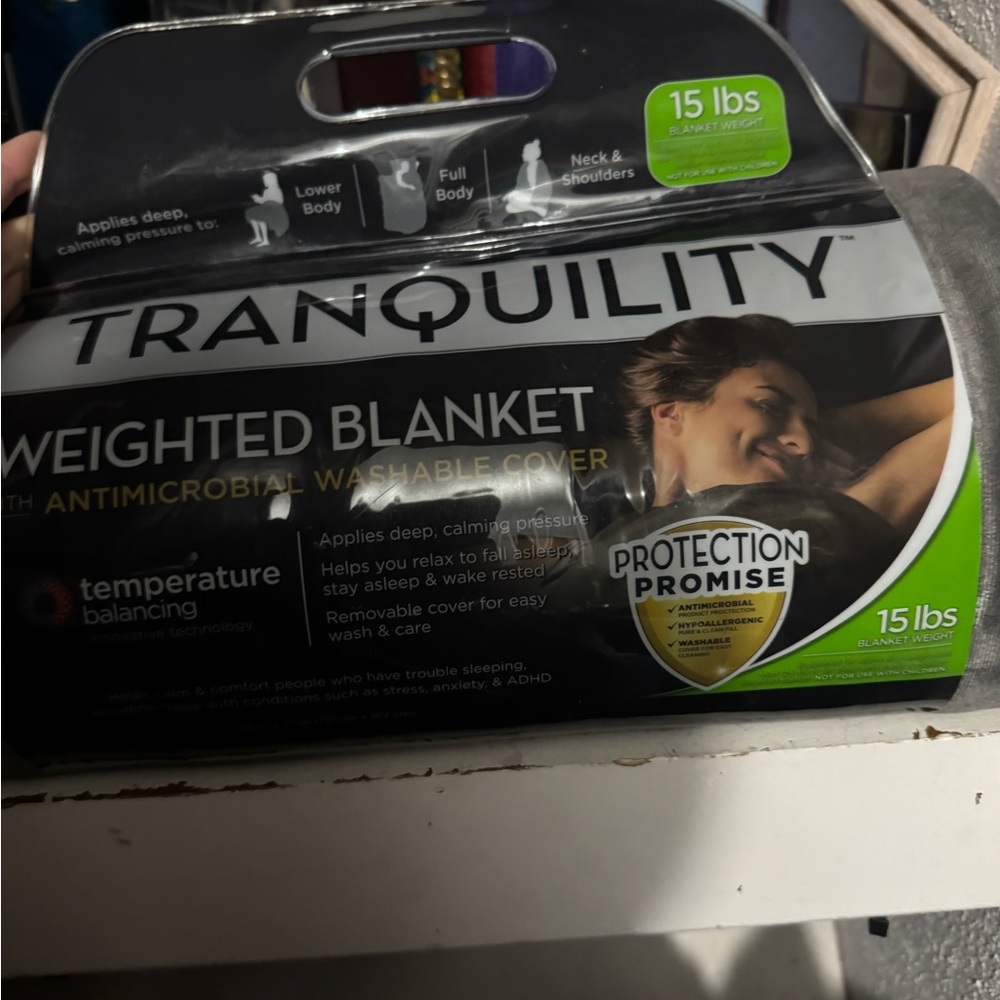 Tranquility by Colorado Clothing Weighted Blanket - Gray